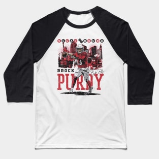 Brock Purdy San Francsico Vegas Bound Baseball T-Shirt